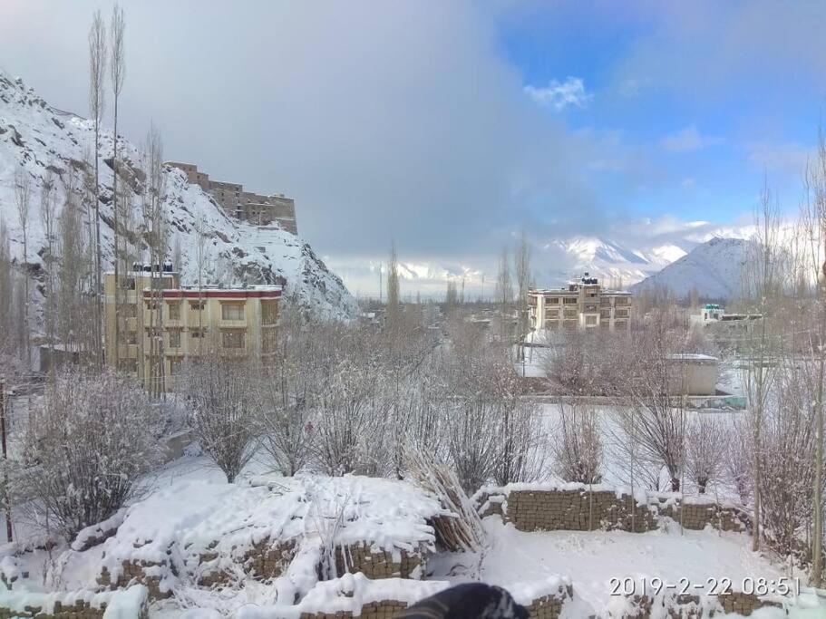 Snow Lion Ladakh Hotel Leh Kültér fotó